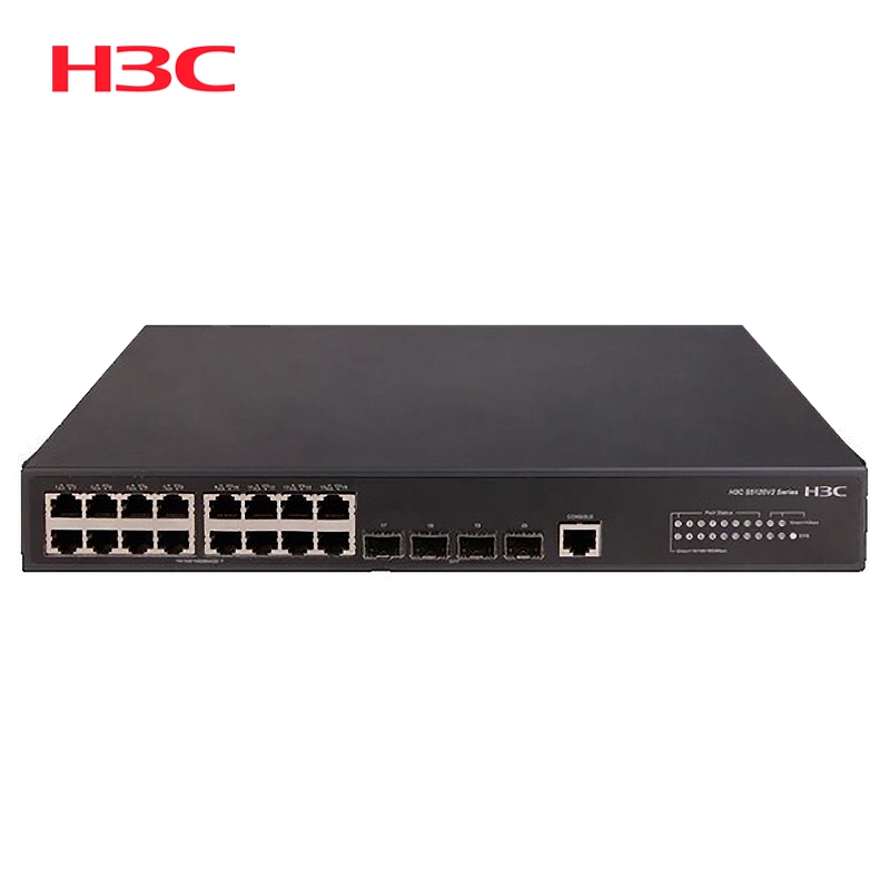 H3C 华三 LS-S5120V2-20P-LI 16电+4口光二层可网管交换机