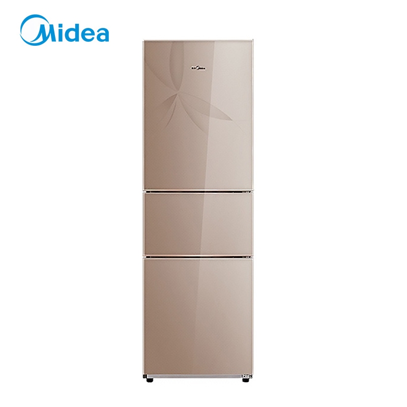 美的/Midea BCD-220TGM 三门冰箱