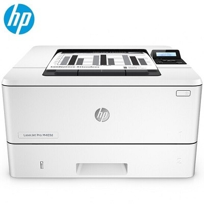 惠普（HP） M405dn 黑白激光打印机（自动双面打印/有线网络打印）