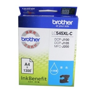 兄弟/brother LC545XLC墨盒