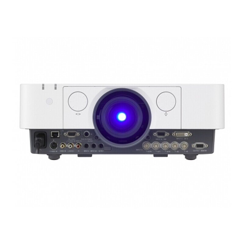 索尼 VPL-F600X商务办公会议投影仪（4200流明 1024×768分辨率）