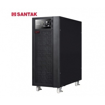 山特（SANTAK）C6K 在线式UPS不间断电源 稳压服务器机房电脑停电后备电源6KVA/5400W