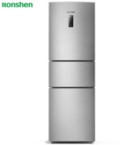 容声(Ronshen) 219升 小型两门冰箱 风冷无霜 静音节能 大冷冻 节能环保 双门电冰箱 银BCD-219WD12D
