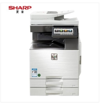 夏普（SHARP）MX-C3051R A3彩色多功能数码复合机 打印机复印扫描办公一体机（含双面输稿器+双层纸盒）彩色激光复印机