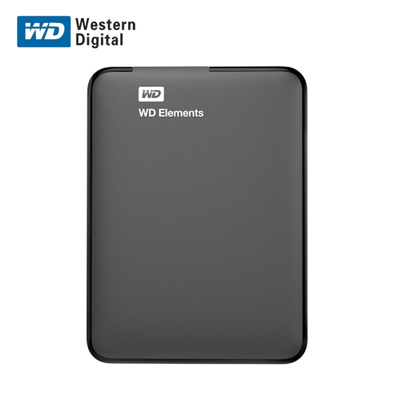 西数 E元素系列 移动硬盘 2.5寸 1TB