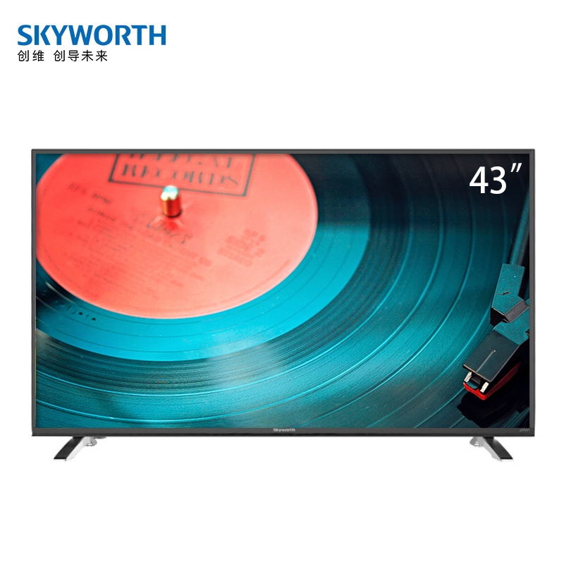 创维/Skyworth 43E366W 43英寸智能酷开网络平板液晶电视