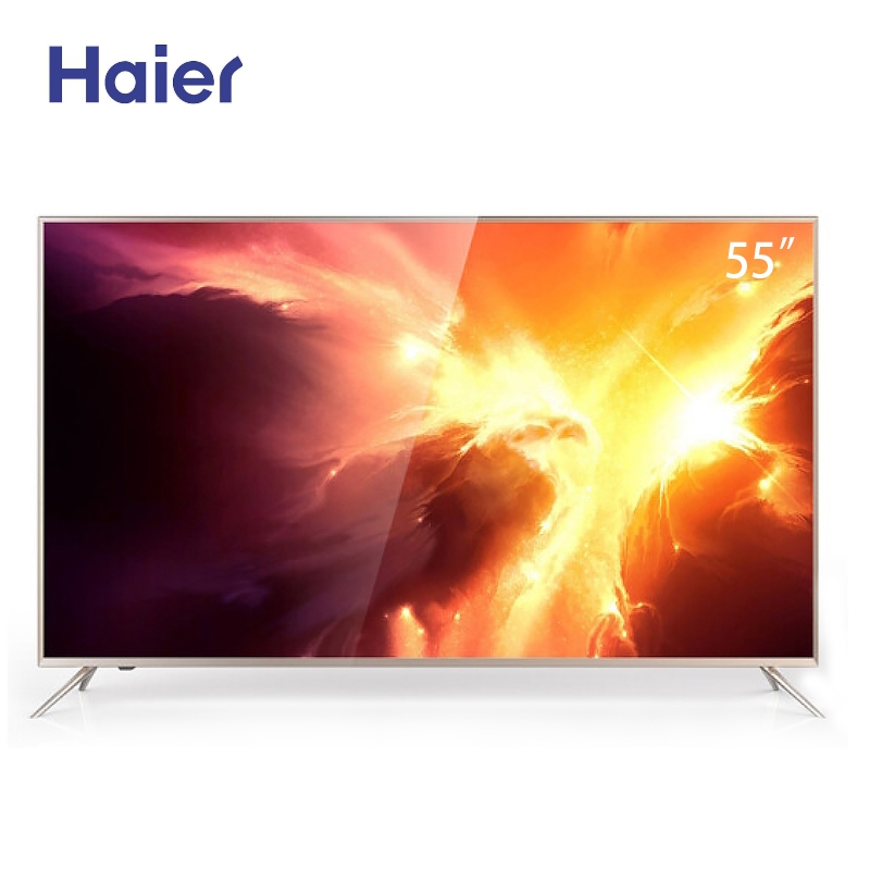 海尔/haier LS55AL88A72 电视机 55寸LED彩色超薄电视