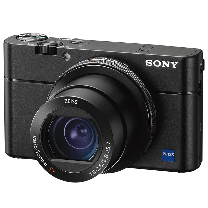 索尼（SONY）DSC-RX100M5A 黑卡数码照相机