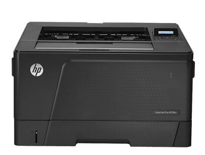惠普（HP） LaserJetPro M706DN A3黑白激光打印机