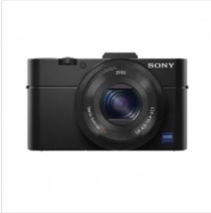索尼/SONY DSC-RX100M2 黑卡数码相机（主机+16G+相机包） 照相机