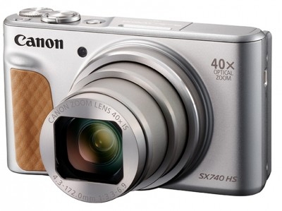 佳能/Canon SX740 HS 数码照相机(高速内存16G+相机包包）照相机