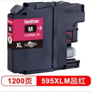 兄弟（brother） LC595XL-M 墨盒（品红色适用:MFC-J2510)
